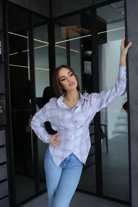 Жіноча сорочка з імітацією корсету Одеса - фото 10