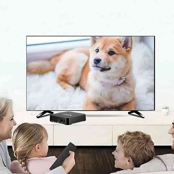 Smart TV приставка (4GB/64GB), MXQ 4K Pro / Приставка для цифрового телебачення / Smart TV приставка / Android TV Київ