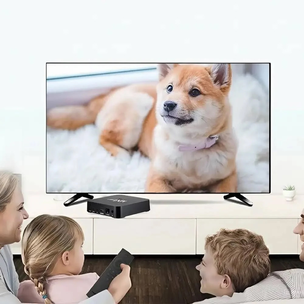 Smart TV приставка (4GB/64GB), MXQ 4K Pro / Приставка для цифрового телевидения / Smart TV приставка / Android Киев - изображение 6