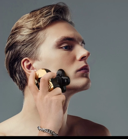 Чоловіча електробритва стайлер LK-9800 із насадками Київ