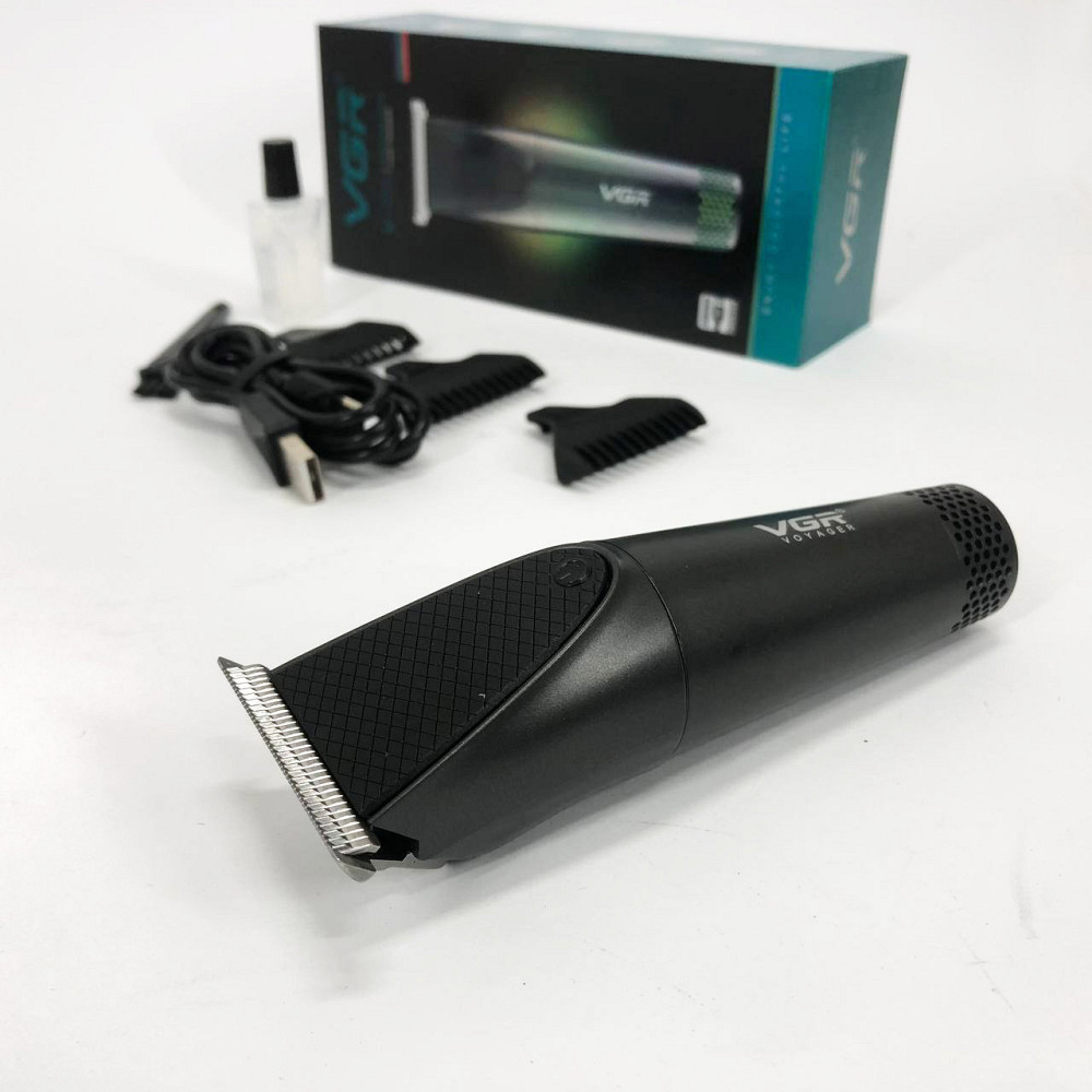 Машинки для стрижки професійні машини, Професійний бездротовий тример, Набір машинок для стрижки DQ-66 Київ - фото 15