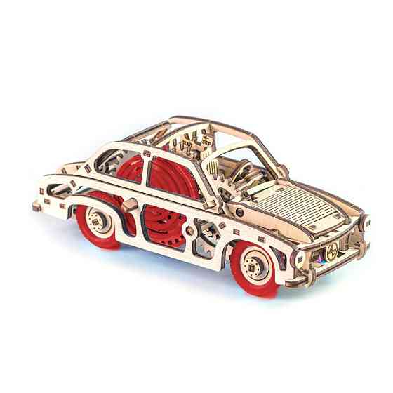 Деревянный конструктор 