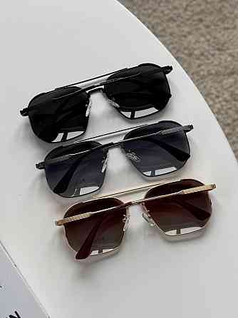 Стильные солнцезащитные очки унисекс POLARIZED с металлической оправой🔥 MasterSem Киев
