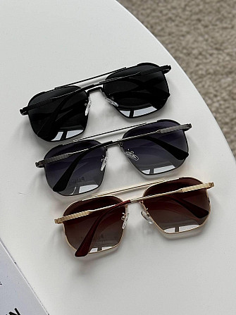 Стильные солнцезащитные очки унисекс POLARIZED с металлической оправой🔥 MasterSem Киев - изображение 3