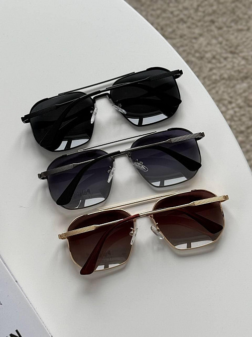 Стильні сонцезахисні окуляри унісекс POLARIZED з металевою оправою🔥 Київ - фото 3