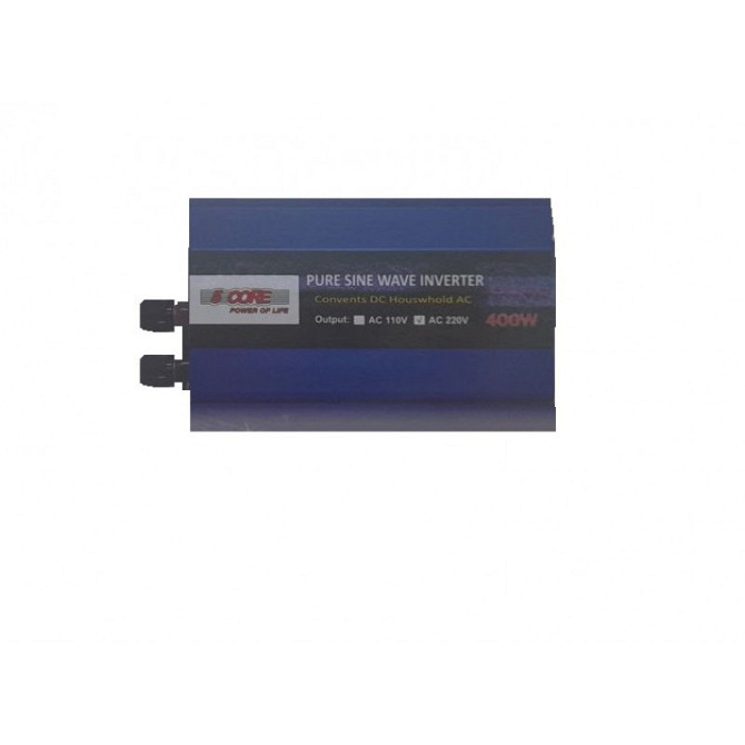 Перетворювач із чистою синусоїдою 400W 12v AC/DC Київ - фото 1