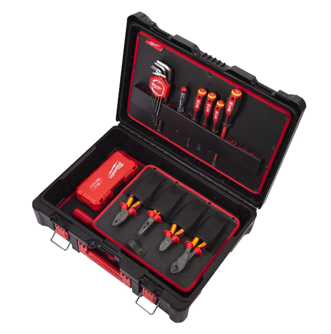 Набір ручного інструменту електрика PACKOUT MILWAUKEE, (60шт) Одеса - фото 1