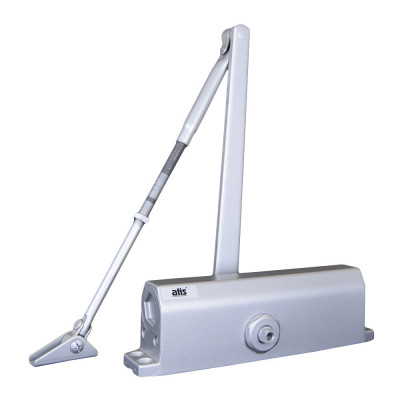 Доводчик двери Atis DC-5036-BC Silver Винница - изображение 1