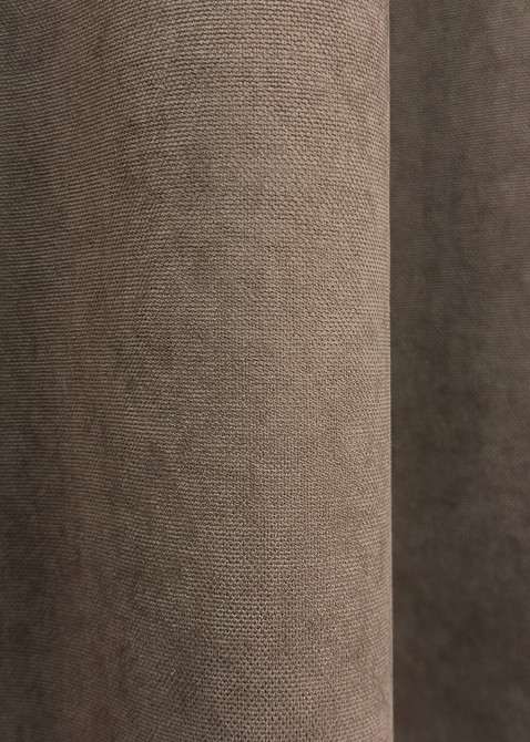 Комплект готовых штор VR-Textil Микровелюр SPARTA № 1036ш Мокко 200х290 см 2 шт (32-292) Киев - изображение 8