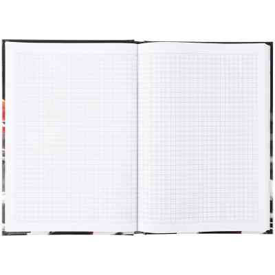 Книга записная Axent R&B Flower А5, 96 листов, клетка, твердая обложка (8457-7-A) Винница