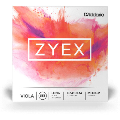 Струны для альта D'Addario ZYEX Viola String Set (Long Scale, Medium Tension) (DZ410 LM) Винница - изображение 1