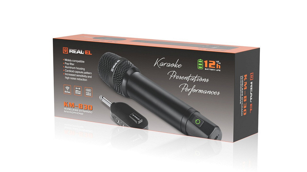 Мікрофон REAL-EL KM-830 ( 14733 ) Харьков - изображение 18