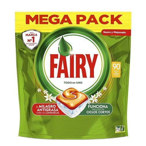 Капсулы для посудомойки Fairy All in One Orange, 90 шт. Харьков - изображение 2