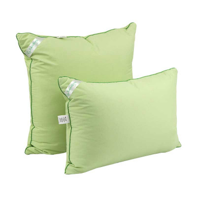 Подушка Руно Бамбуковая салатовая 70х70 см (313.52БКУ_Салатовий) Винница - изображение 2