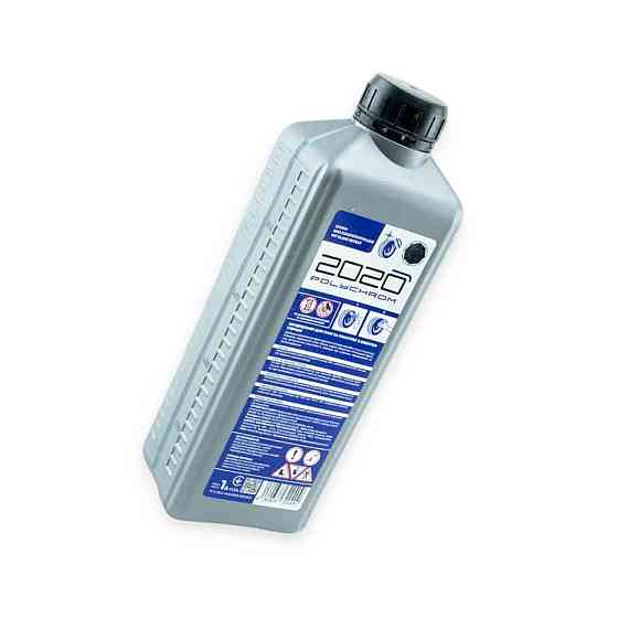 Очисник шин кондиціонер Polychrom 2020 Black Rubber блиск (1л) Мукачево