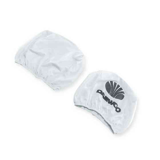 Чехлы подголовники белые (2 шт) daewoo на Мукачево