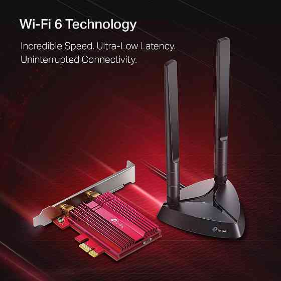 Бездротовий адаптер TP-Link Archer TX3000E ( 19962 ) Харків