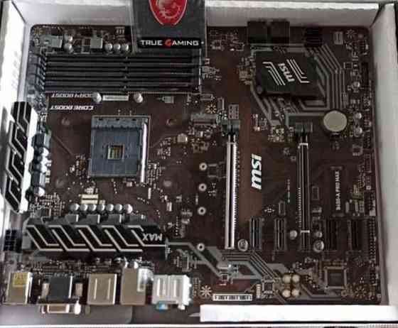 Материнская плата MSI B450-A Pro Max. Киев