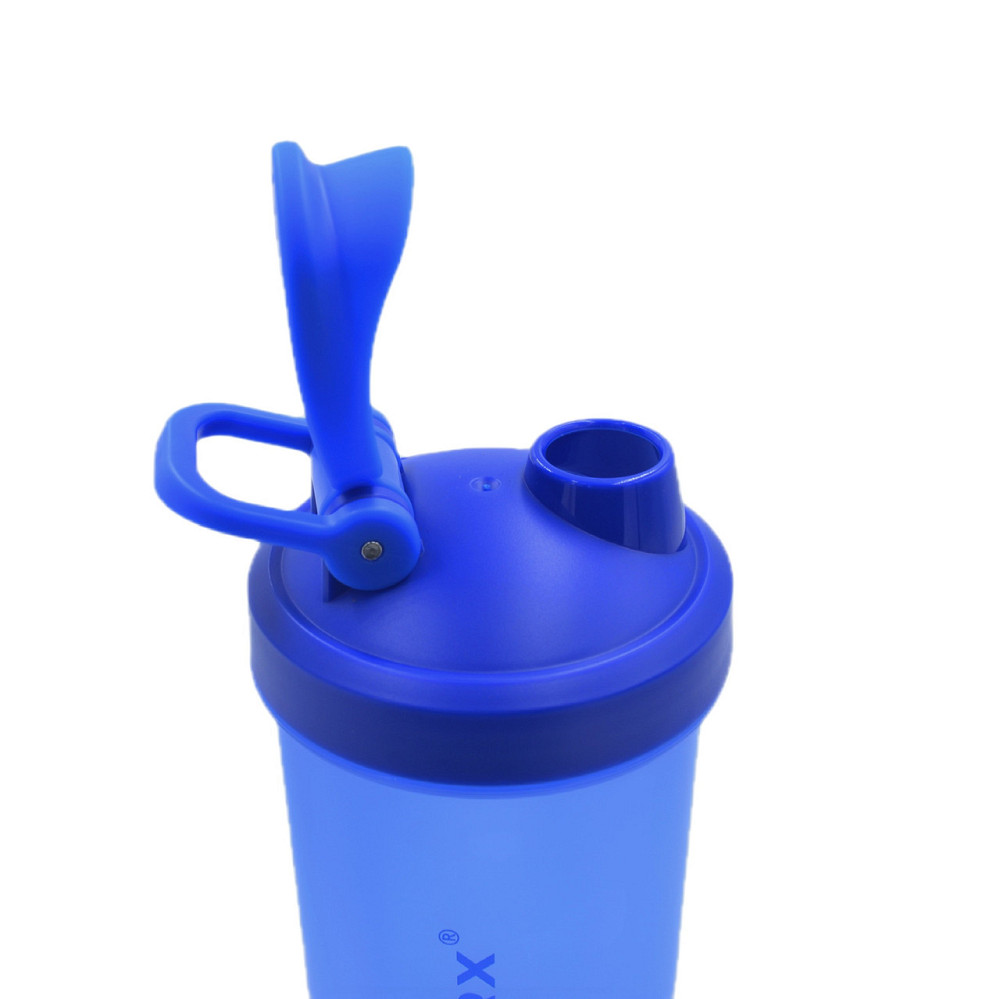 Шейкер спортивний електричний VOLTRX Merger 700 мл. Blue Каменское - изображение 6