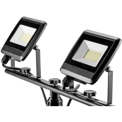 Прожектор Neo Tools алюміній, 220 В, 2х30Вт, 5400 люмен, SMD LED, кабель 3 м з в (99-061) Вінниця - фото 3