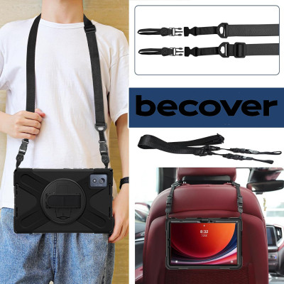 Чохол до планшета BeCover Heavy Duty Lenovo Tab K11 Plus TB-352F 11.45&quot; Black (713635) Вінниця - фото 7