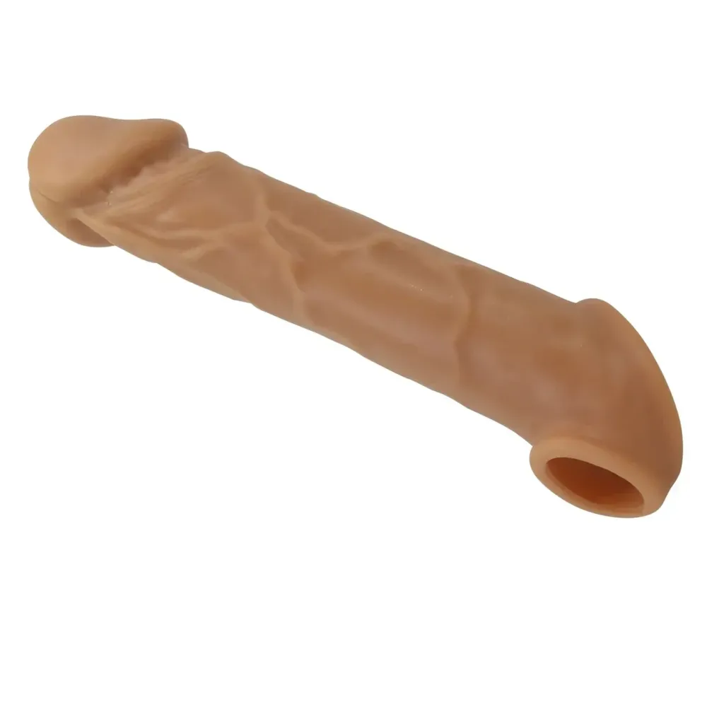 Насадка презерватив Pretty Love - Lionel Silicone, BI-026259 Sex Aura Киев - изображение 4