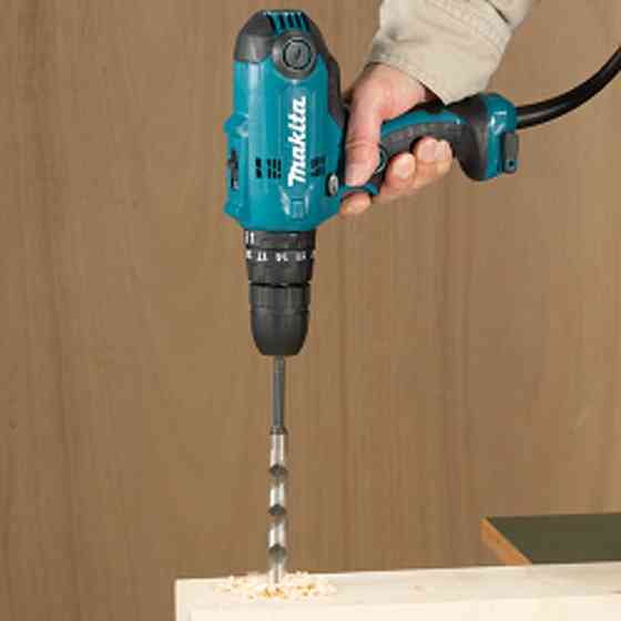Дриль-шуруповерт MAKITA мережевий ударний HP0300 Коломия