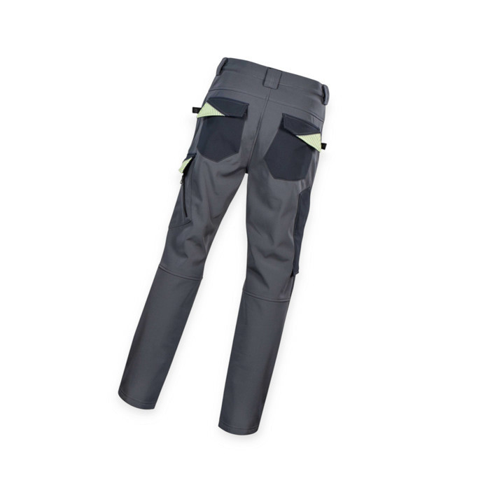 Штани утеплені Kingston від вітру, дощу до -10 ° С XXL поліестер поляр. фліс-анатом. крій 8 кишеню Мукачево - фото 2