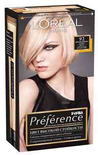 Краска для волос Loreal Feria Preference 9.2 Киев