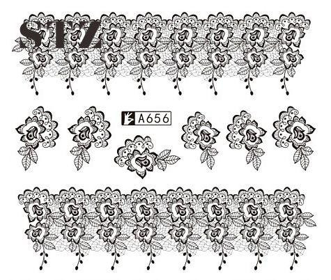 Наклейки для ногтей STZ-304 Киев - изображение 1