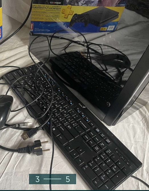 Игровой Компьютер : ПК i7 -9700 , 8TB. 2x8Gb. SSD256Gb. Киев - изображение 3