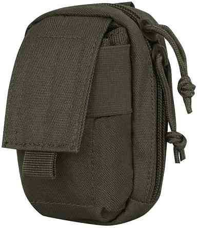 Тактичний Підсумок із системою Molle ,2 кишені Mil-Tec від Sturm (13490501) Olive Нововолинськ