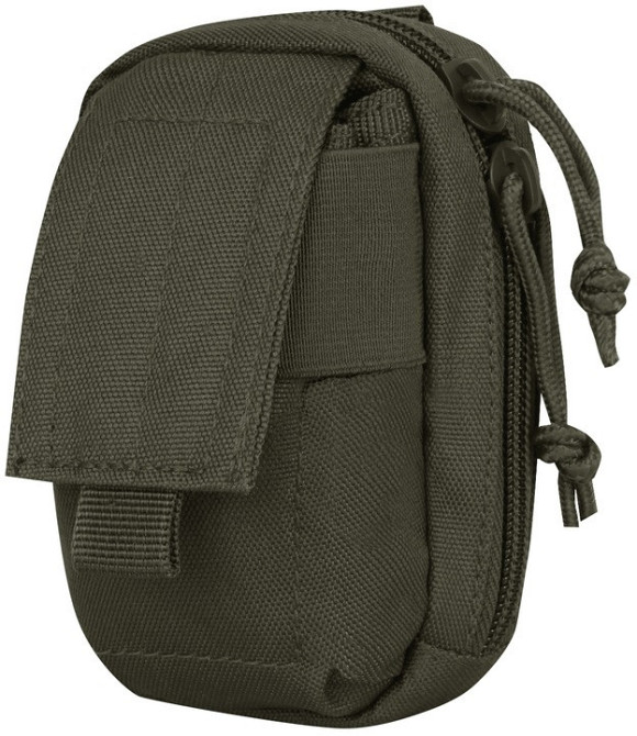 Тактический Подсумок с системой Molle ,2 кармана Mil-Tec от Sturm (13490501) Olive Нововолынск - изображение 2