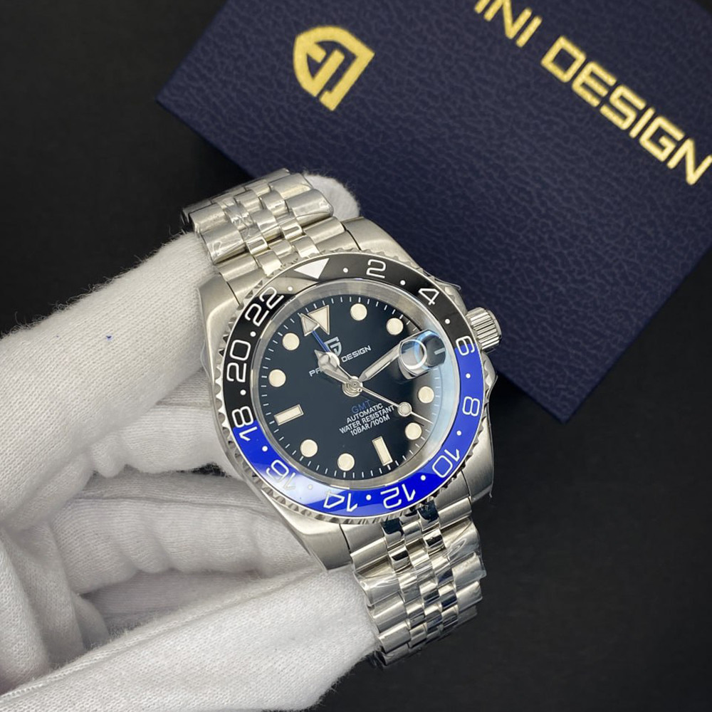 Pagani Design PD-1662 Silver-Black SBR Киев - изображение 5