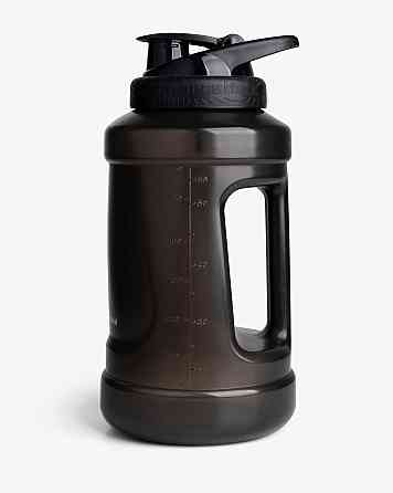 Спортивна пляшка SmartShake Ultimate Jug 72oz/2100ml Black Каменское