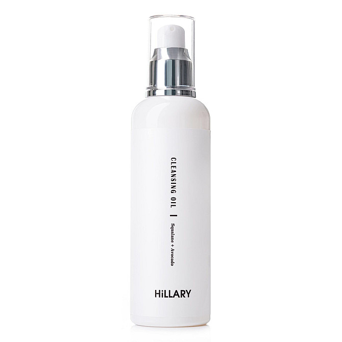 Гідрофільна олія HILLARY для сухої та чутливої шкіри Cleansing Oil Squalane + Avocado oil 150 мл 2314666000105 Винница - изображение 2