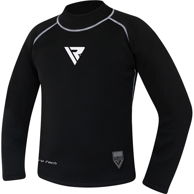 Рашгард сауна RDX Neoprenne Black L Каменское - изображение 1