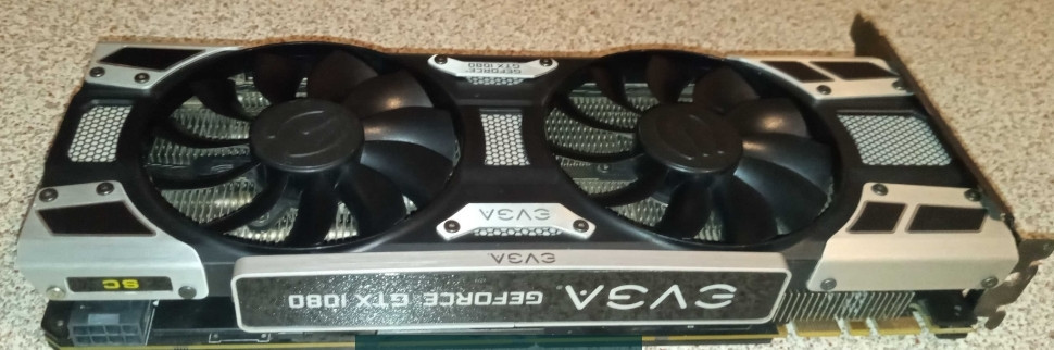 Відеокарта EVGA GeForce GTX 1080 8G. Київ - фото 7