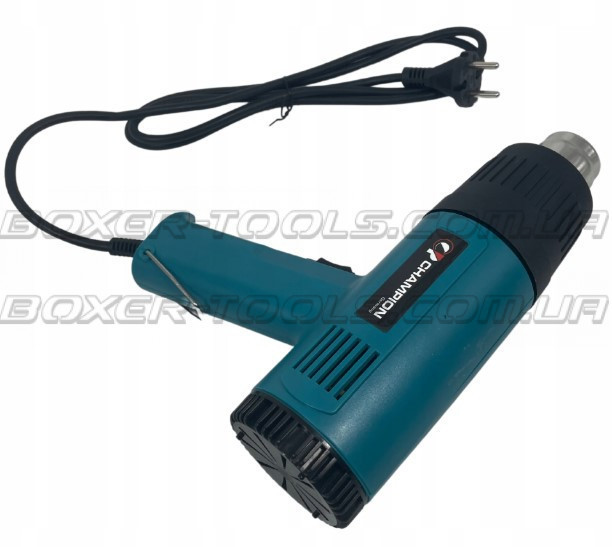 Электрическая тепловая пушка CP-4016 2000 Вт, 230 В, до 600 °C для сушки, обогрева, удаления краски Одесса - изображение 8