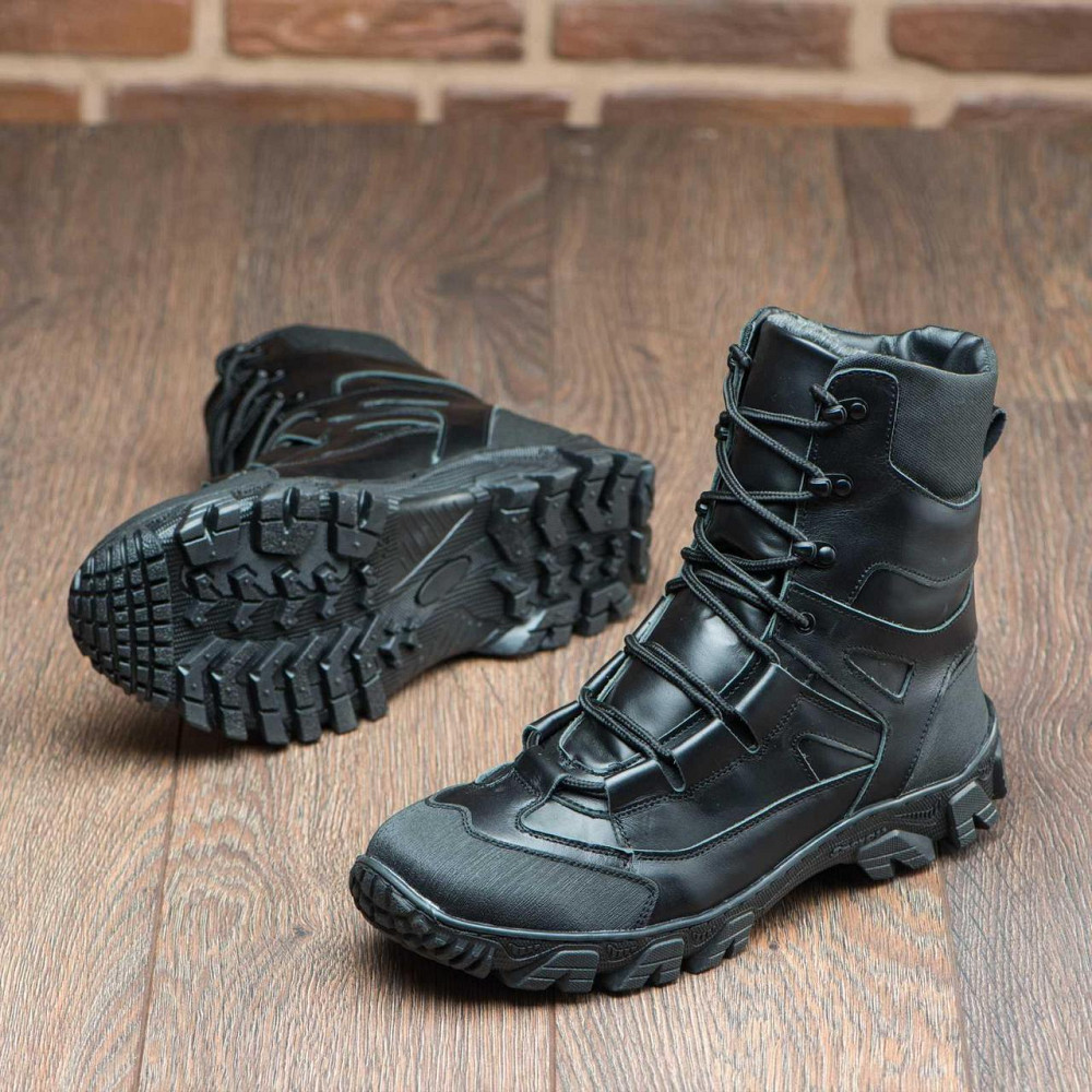Зимові тактичні берці чорного кольорку 41 (26,5) Харьков - изображение 10