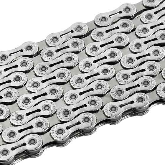 Цепь велосипедная Grey's 9шв. SLA-H9 Silver, 116 звеньев Львов