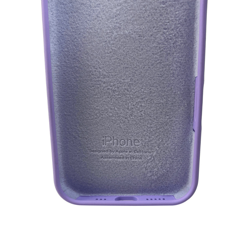 Чохол для смартфона Silicone Full Case AA Camera Protect for Apple iPhone 16 26,Elegant Purple Київ - фото 4