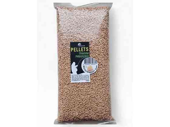 Принада в гранулах Pellets мультифрукт 2мм 1кг ТМ FISHTIME Київ