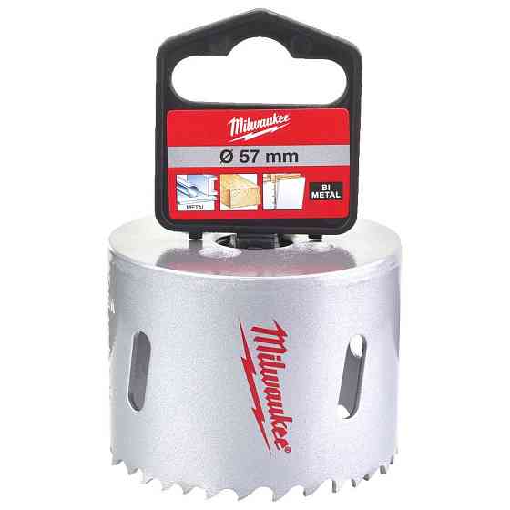 Коронка биметаллическая BiM Contractor 57mm MILWAUKEE Одесса