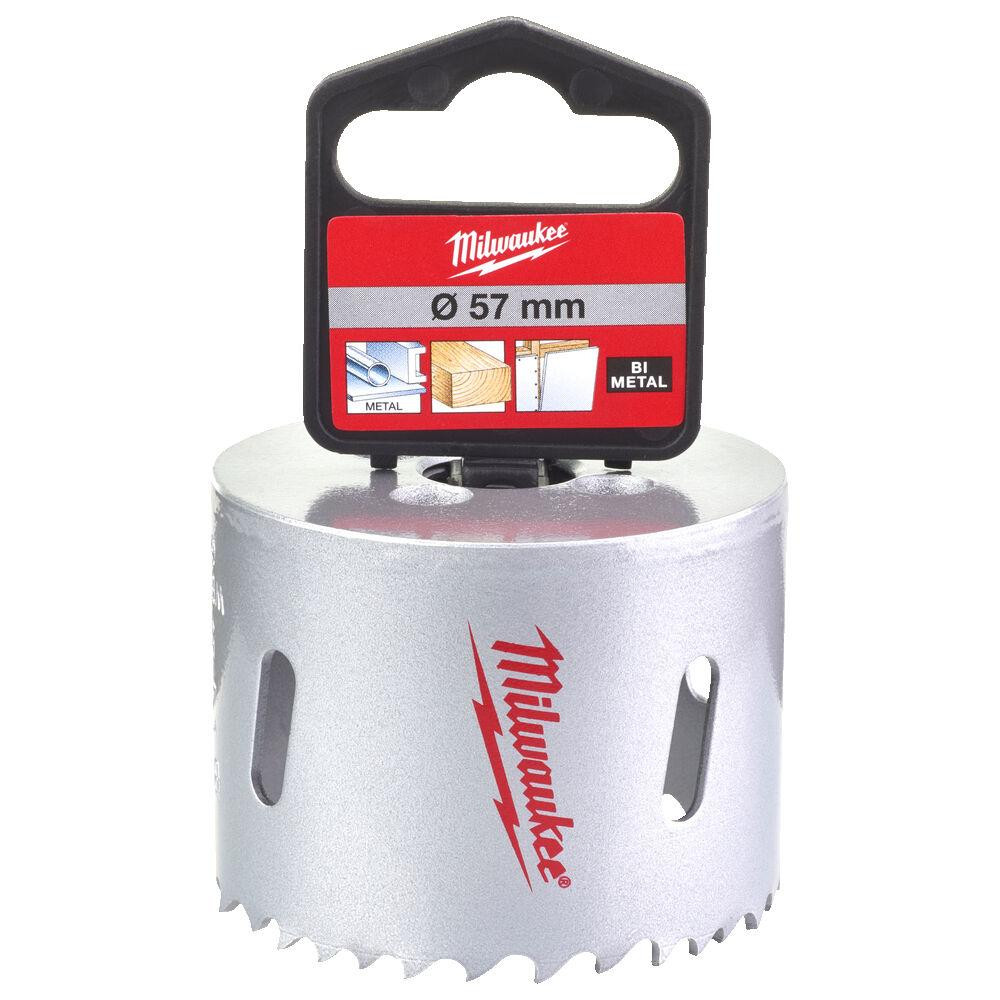 Коронка биметаллическая BiM Contractor 57mm MILWAUKEE Одесса - изображение 1