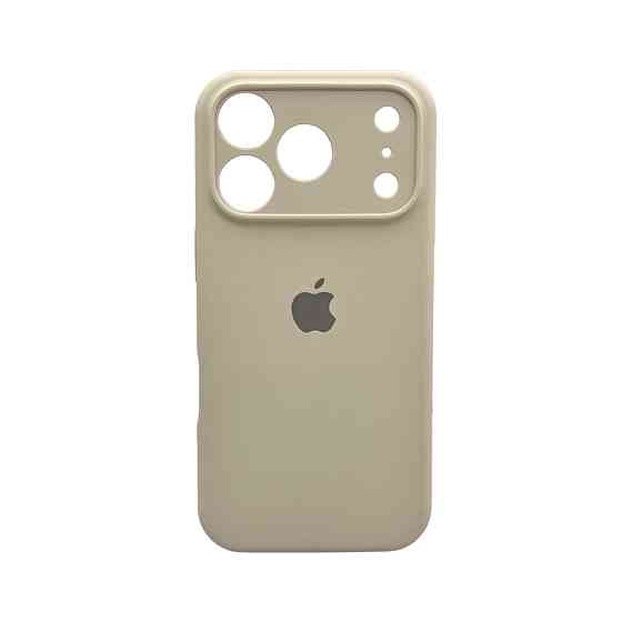 Чохол для смартфона Silicone Full Case AA Camera Protect for Apple iPhone 17 Pro 10,Stone Київ
