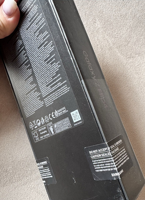 Смартфон Samsung Galaxy Z Flip 4 Київ - фото 2