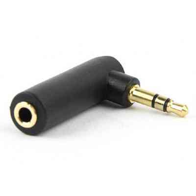 Перехідник 3.5мм M / F 3.5 мм угловой Cablexpert (A-3.5M-3.5FL) Вінниця