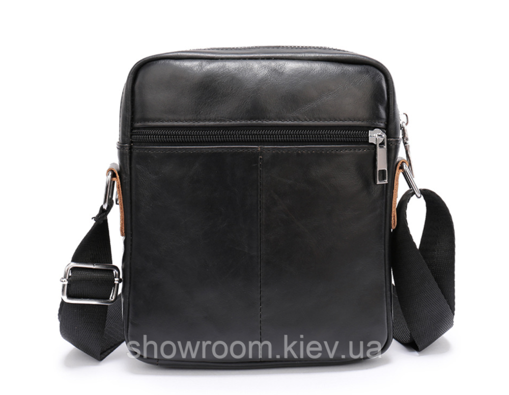 Мужская кожаная сумка Leather Collection (1801) Киев - изображение 2