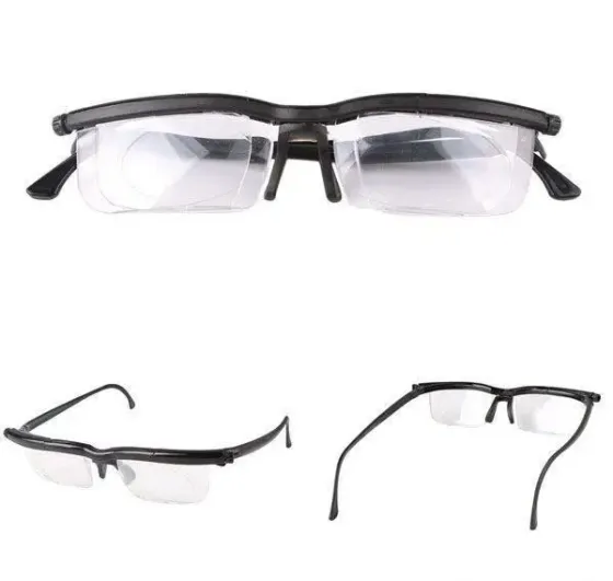 Очки с регулировкой линз Dial Vision универсальные Коломыя